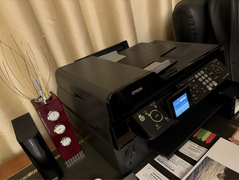 БФП EPSON Stylus CX9300F сканер, принтер, факс, картриджі+чорнила, USB