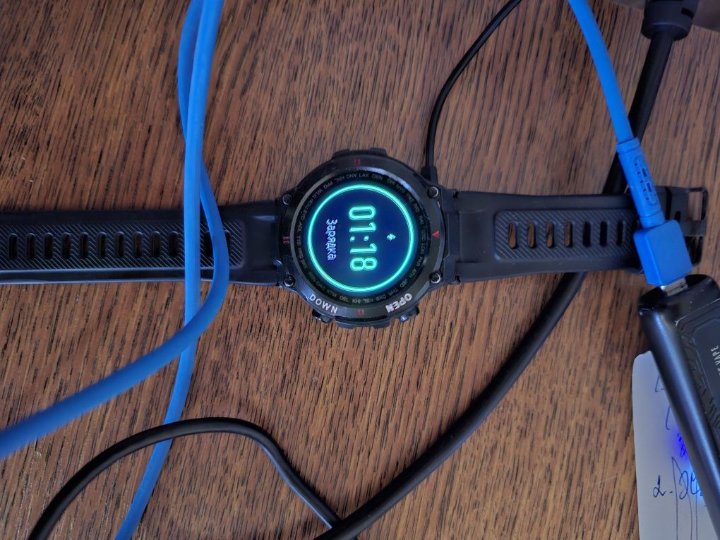 продам  годинник  Smart Watch Modfit Delta Force All Black 36