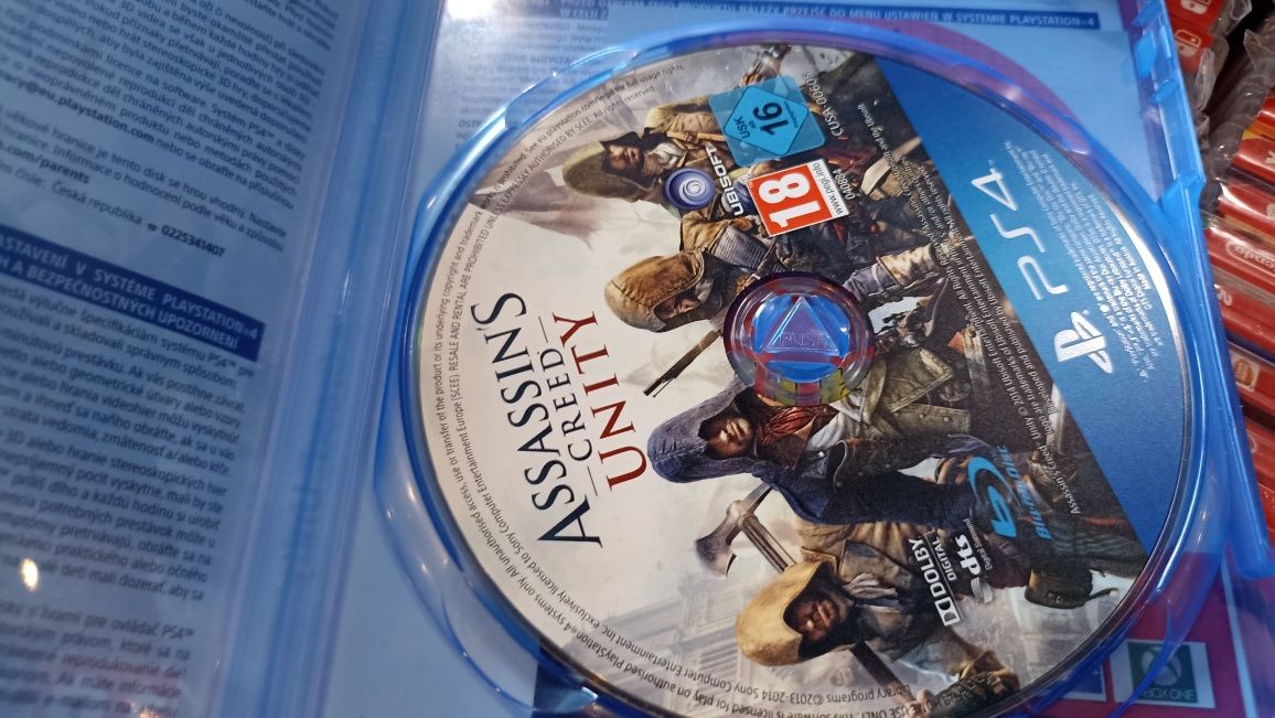Assassin's Creed Unity PL PS4 możliwa zamiana SKLEP kioskzgrami