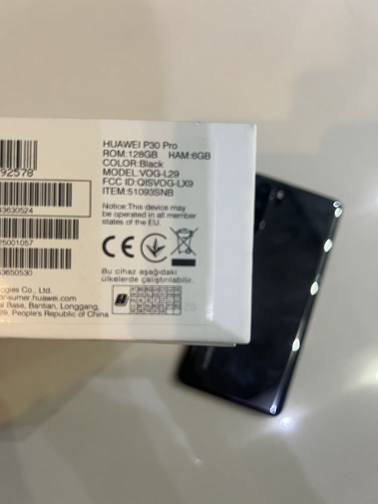 Huawei P30Pro czarny