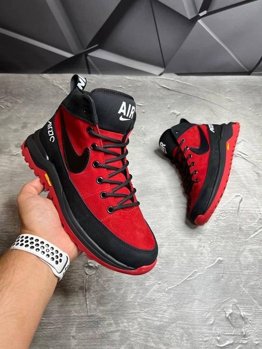 Зимние ботинки -20° Nike air red