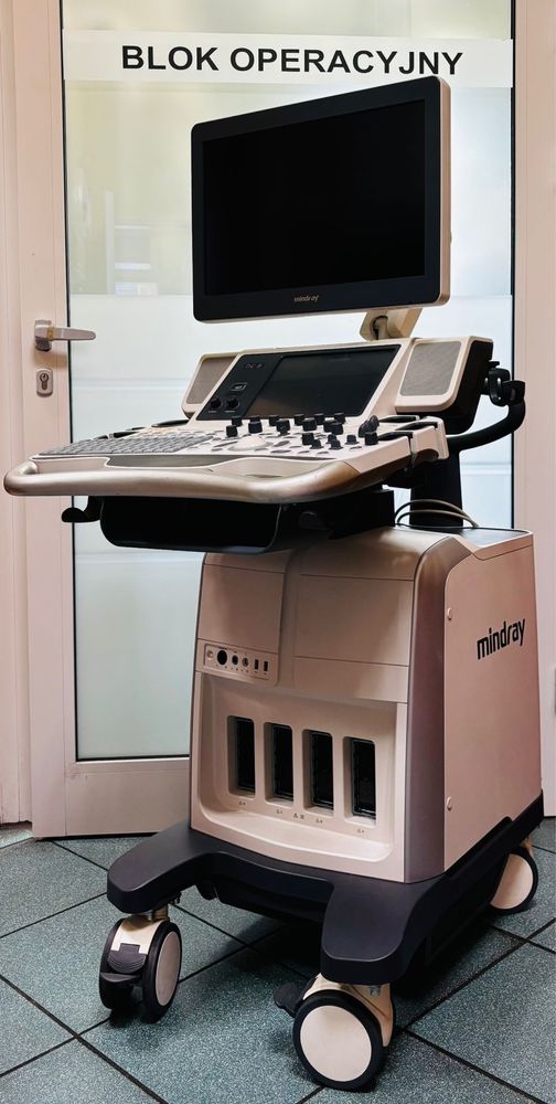 Ultrasonograf Mindray DC8 /USG/EKG/3 głowice