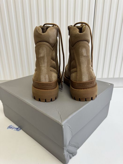 Буты ботинки Balenciaga Strike Boots 42 43 rick owens raf simons timb
