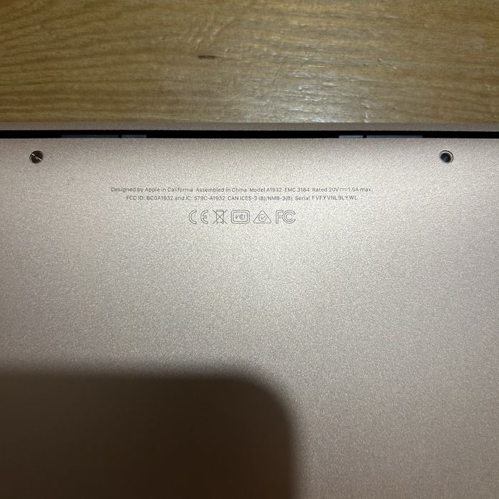 MacBook Air 2018
