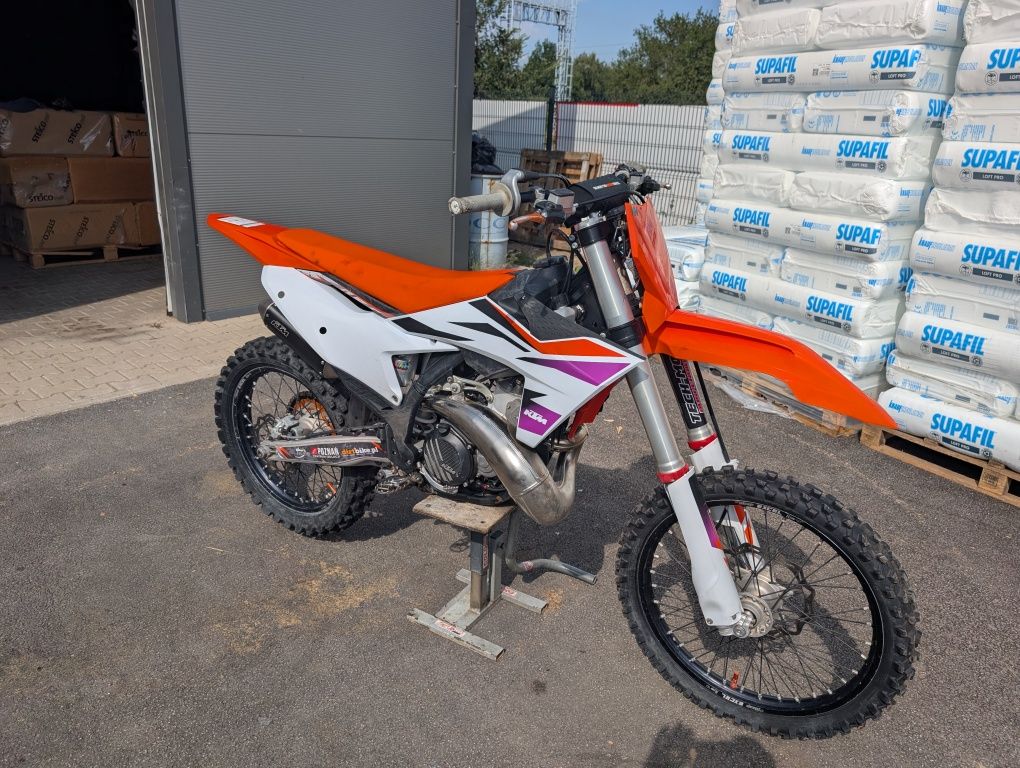 KTM SX 250 TBI 2023/24 217mth Po remoncie Okazja