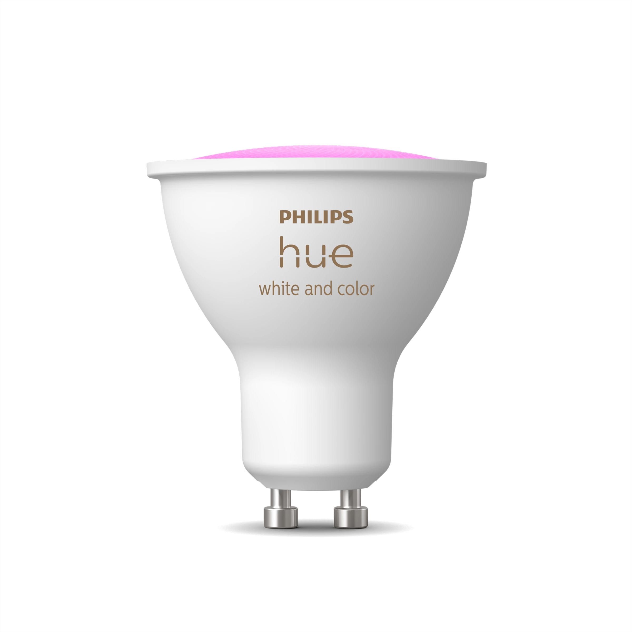 Sprzedam żarówki Philips hue gu 10 4,2 w 400 lm
