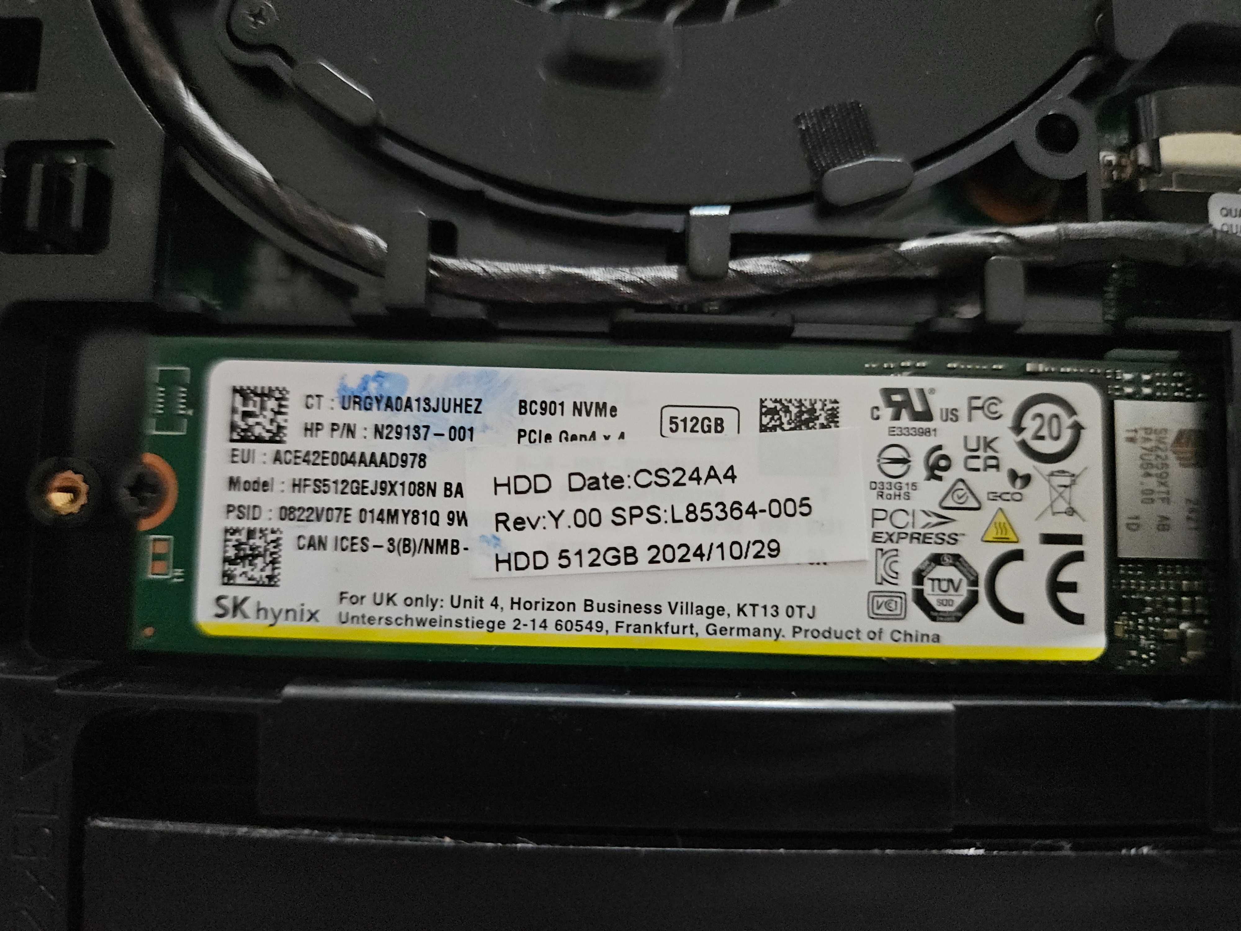 Laptop Dell Inspiron 5577 i5-7300hq, GTX1050, 16GB ram, ssd 512GB.