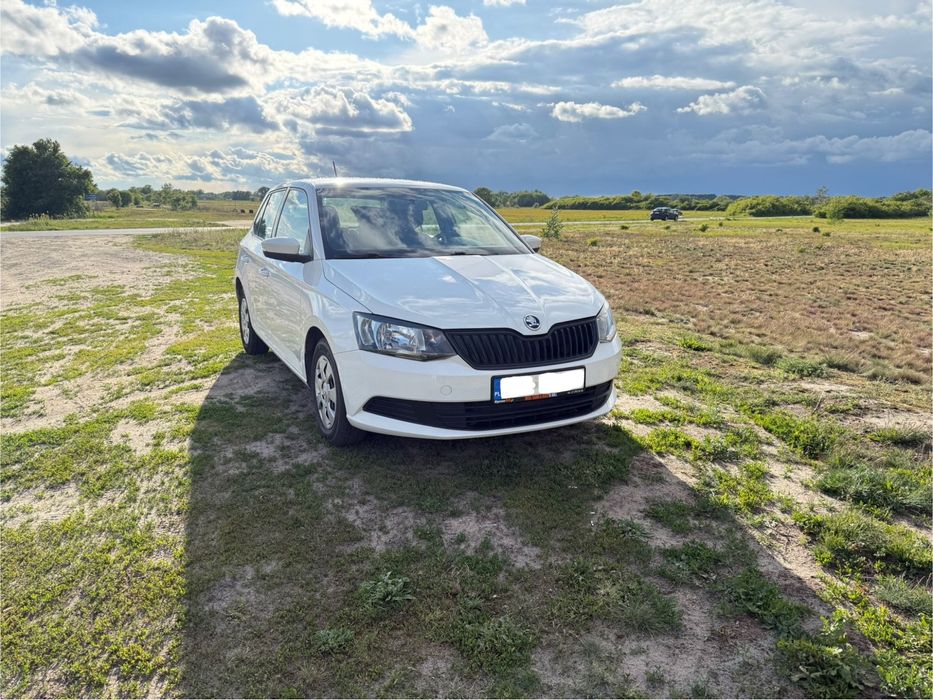 Skoda Fabia Skoda Fabia salon PL