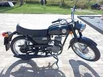 Motocykl Wsk 125 Zarejestrowana