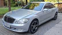 Mercedes s550 V8 benzyna 388 koni 4matic Zamiana na domek holenderski