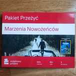 Wyjątkowy prezent - pakiet przeżyć Marzenia Nowożeńców wartość 500 zł