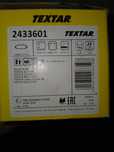 Гальмівні колодки Textar 2433601 Toyota