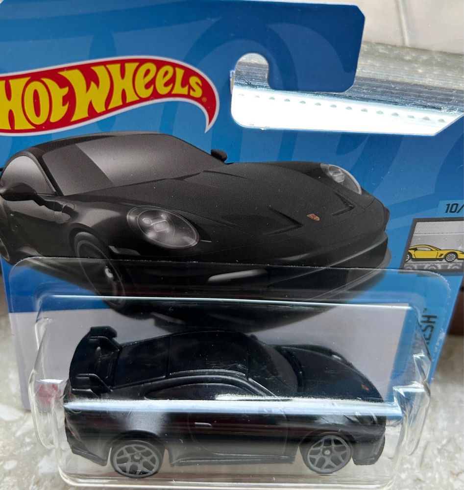 HotWheels Porsche 911 GT3- unikatowe