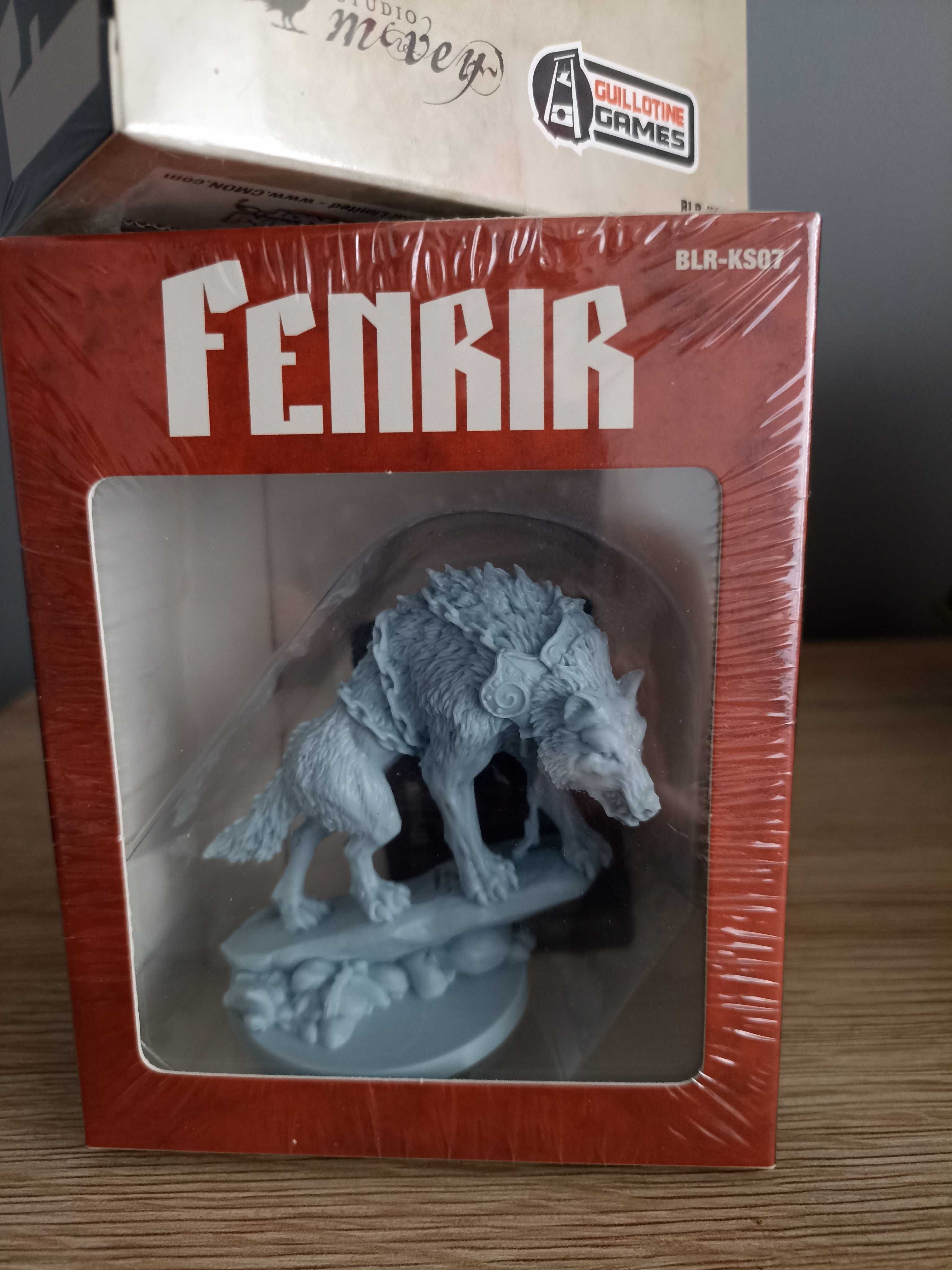 Figurka Blood rage Fenrir