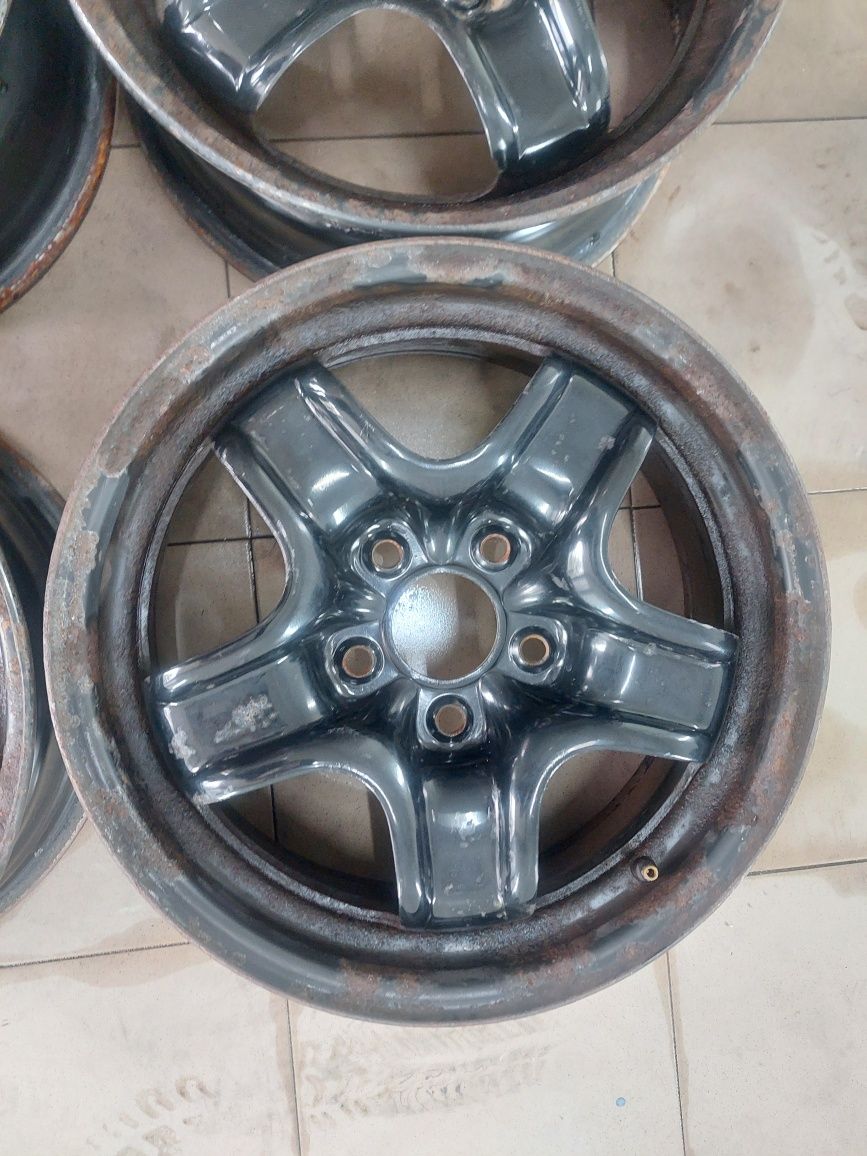 Комплект оригінальних дисків імітація Renault Megane Scenic R16 5×114.