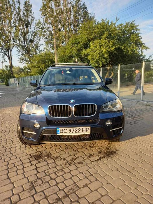 BMW X5 2012 в рідній фарбі