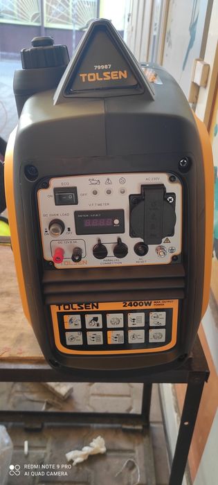 Новий інвентарний генератор 2.0 кВт