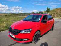 Skoda Fabia 1.0 TSI Monte Carlo Klimatyzacja Alufelgi Radar Kamera