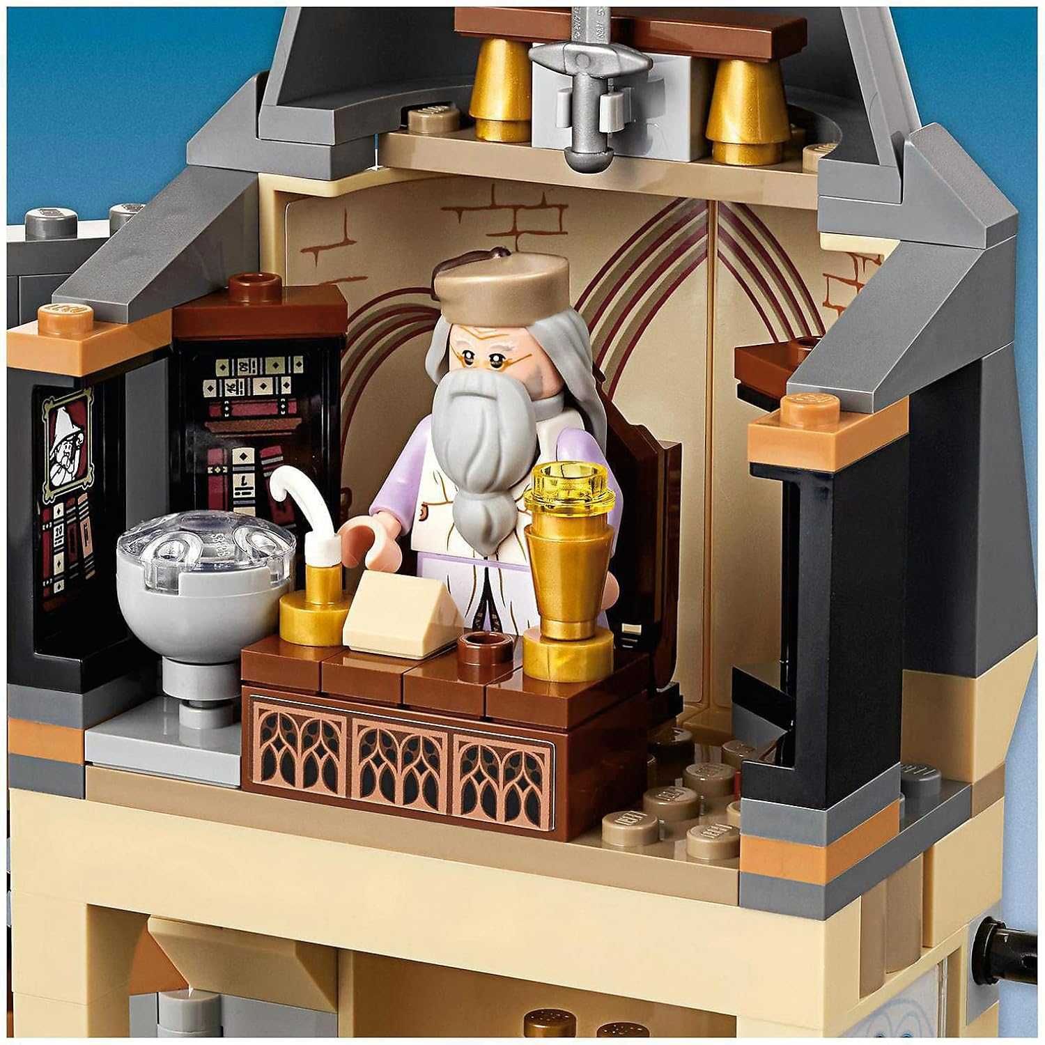 LEGO Harry Potter 75948 – Wieża Zegarowa na Hogwarcie –