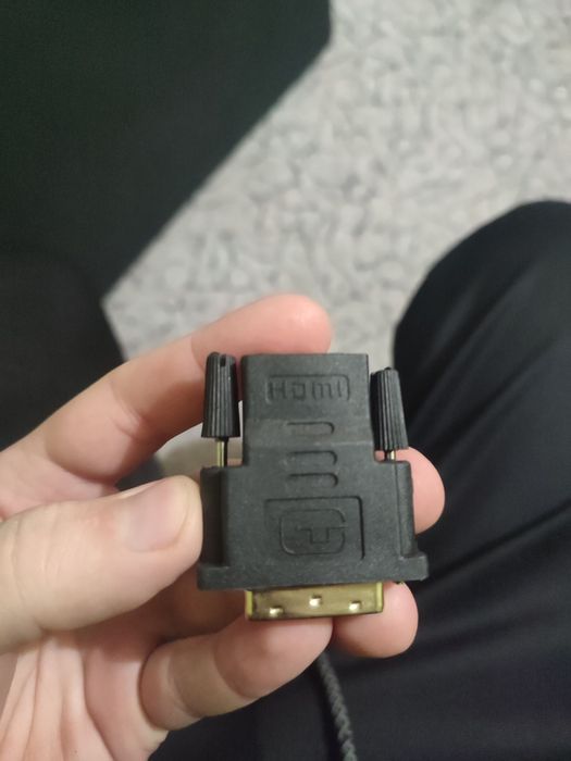 Przejściówka HDMI - DVI