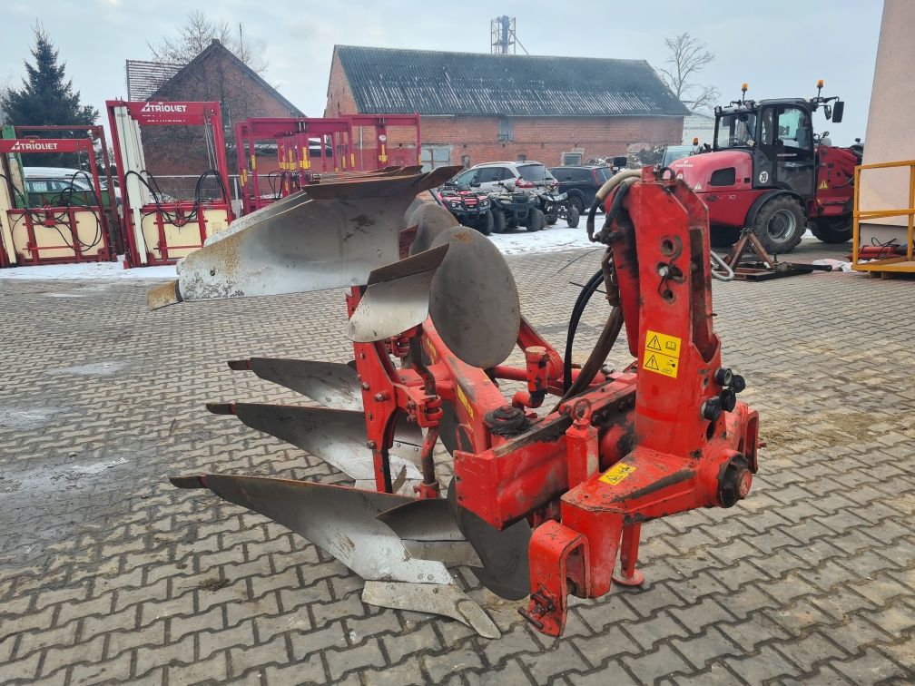 Pług obracany niemeyer 3 skibowy vario kuhn/lemken/agromasz/
