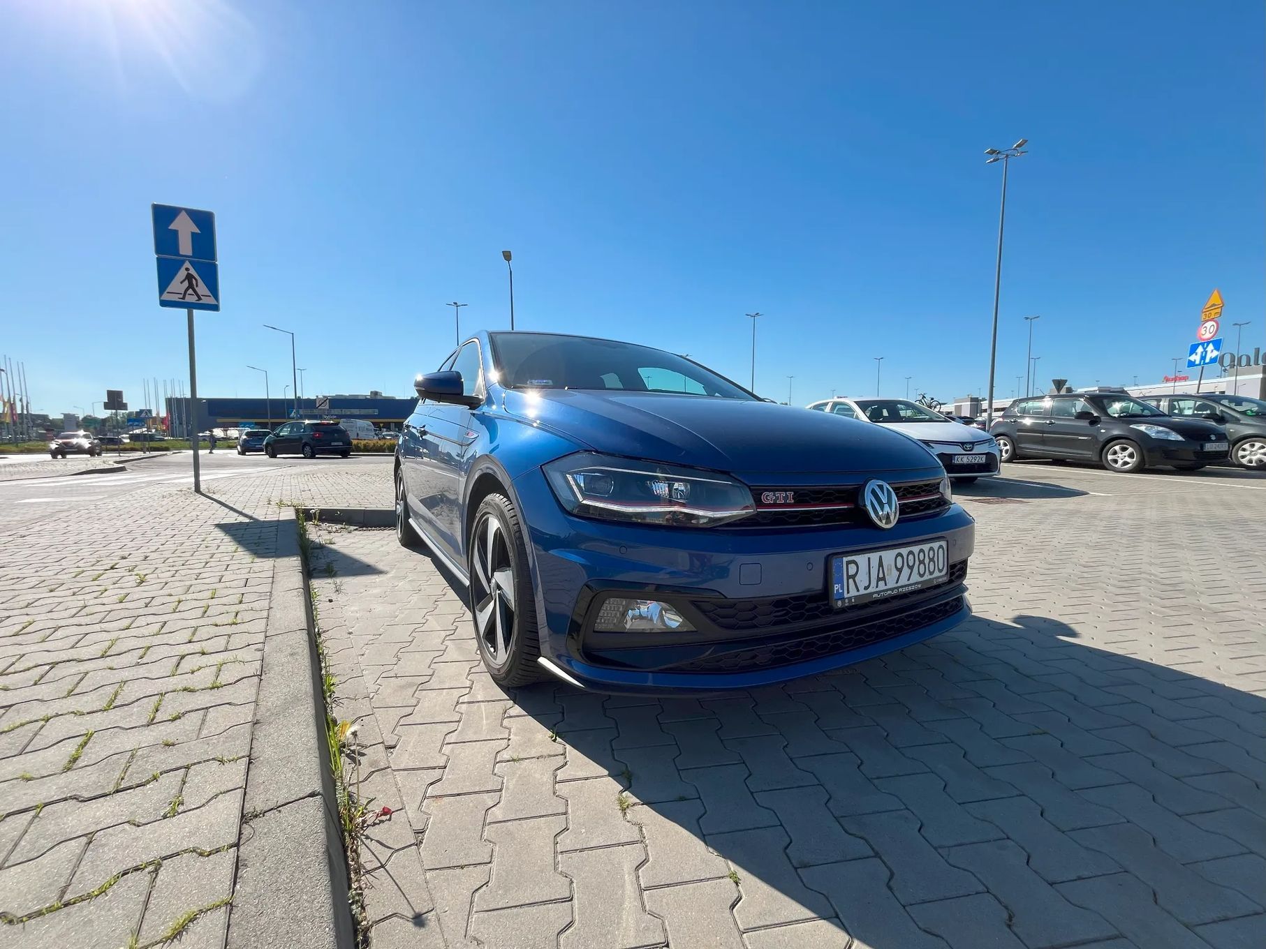 Volkswagen Polo VW Polo GTI 2.0 TSI 2019 Manual