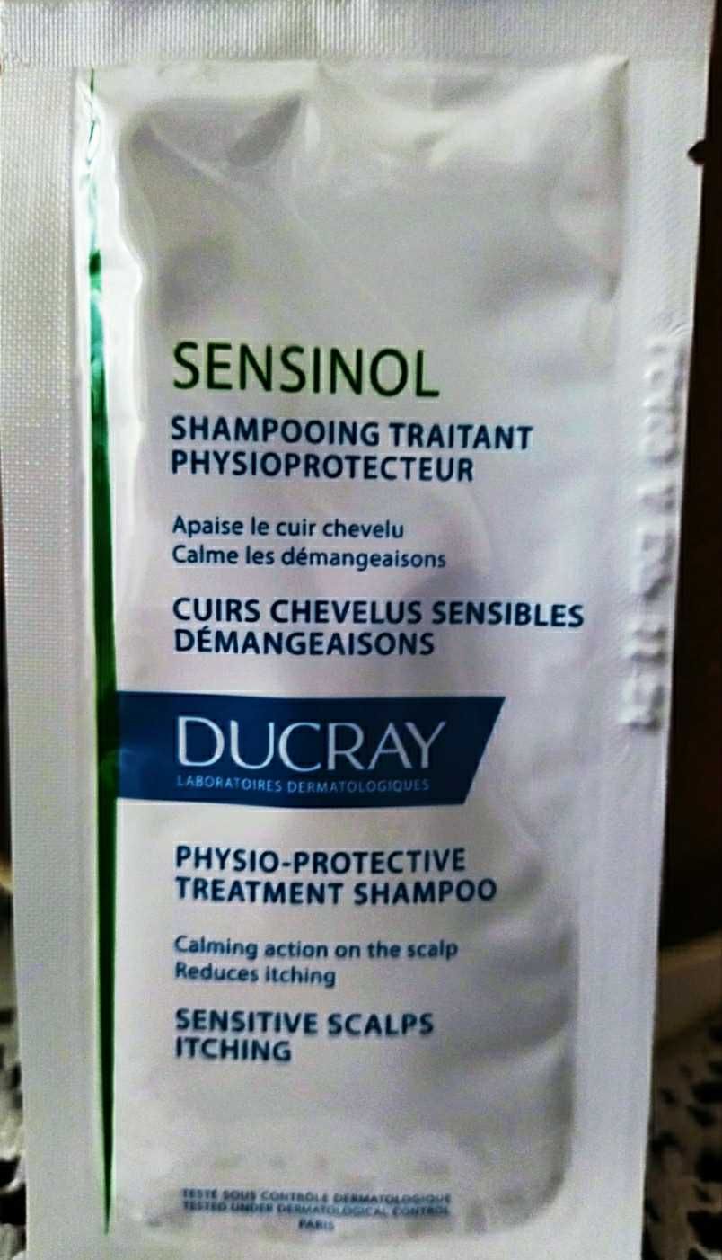 Ducray Sensinol, szampon, ochrona fizjologiczna, 100 ml