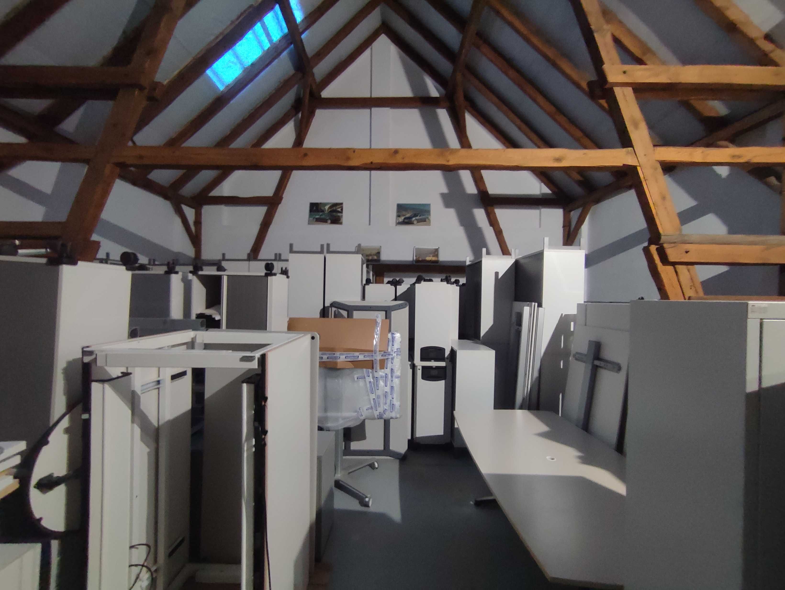 HOME OFFICE VS biurko 180x90 cm regulowana wysokość 67 - 85 cm