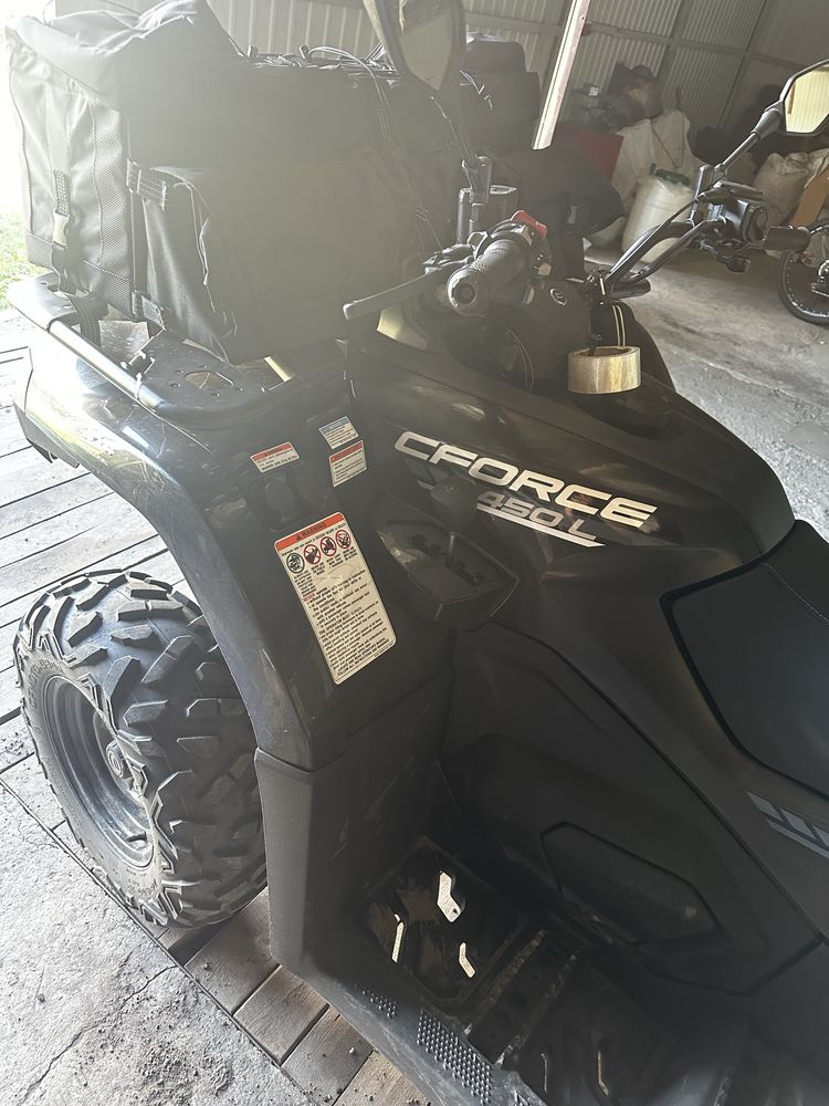 Квадроцикл CFORCE 450 L Base