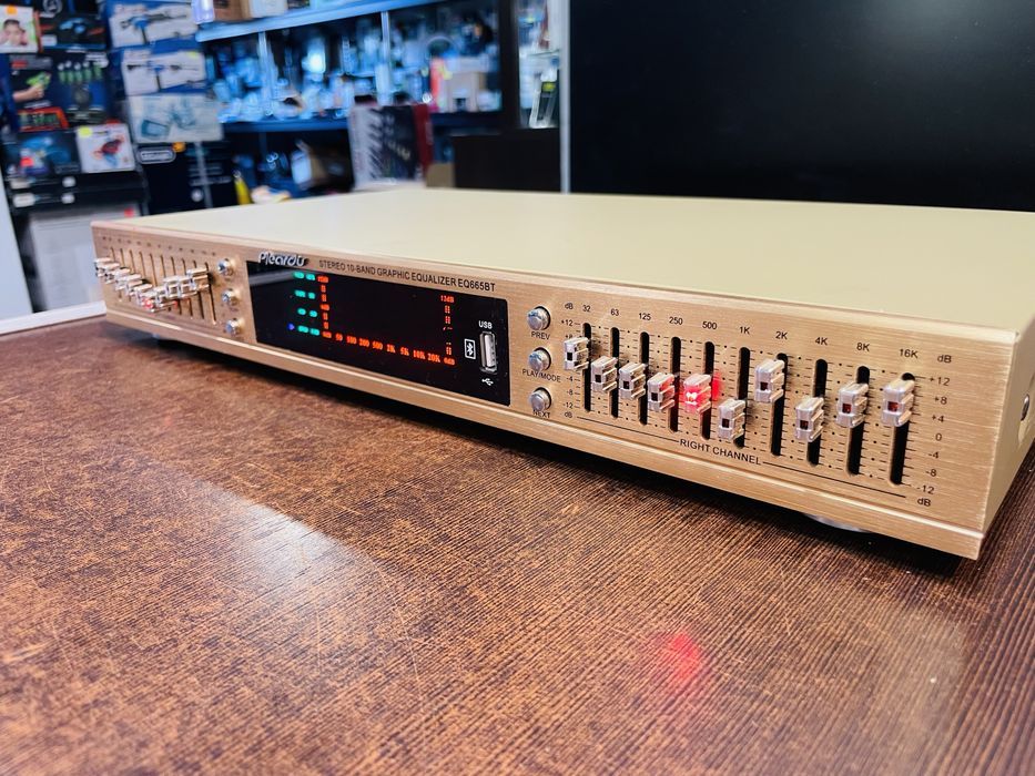 Korektor graficzny EQ-665BT  gwarancja