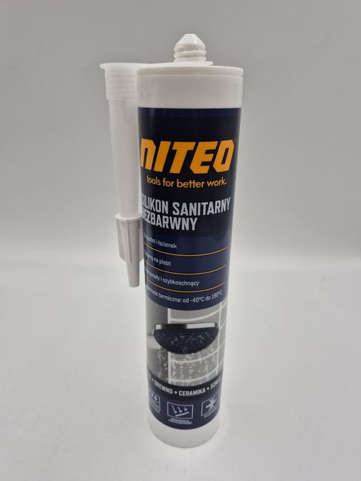 Niteo silikonsanitarny bezbarwny