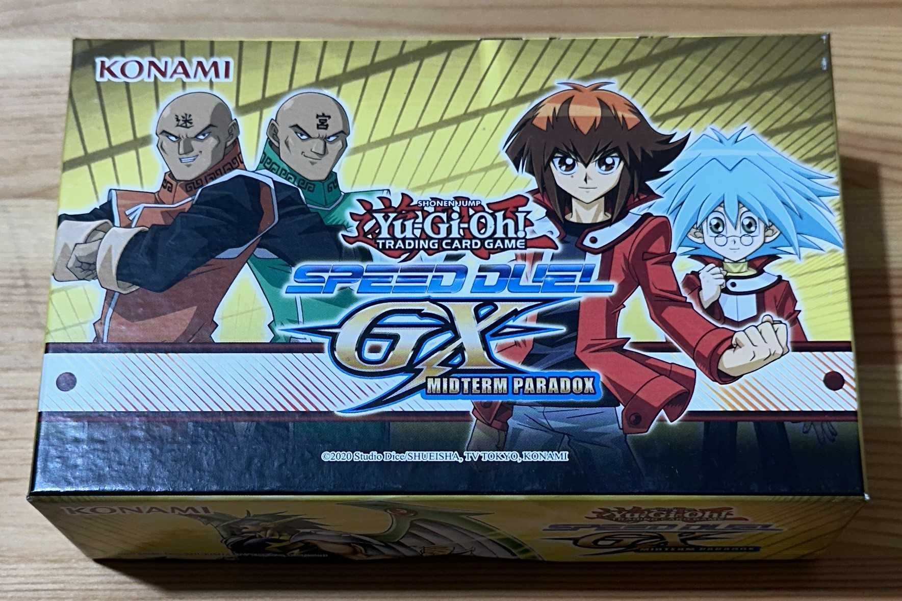 Yu Gi Oh! Trading Card Game Speed Duel GX Midterm Paradox