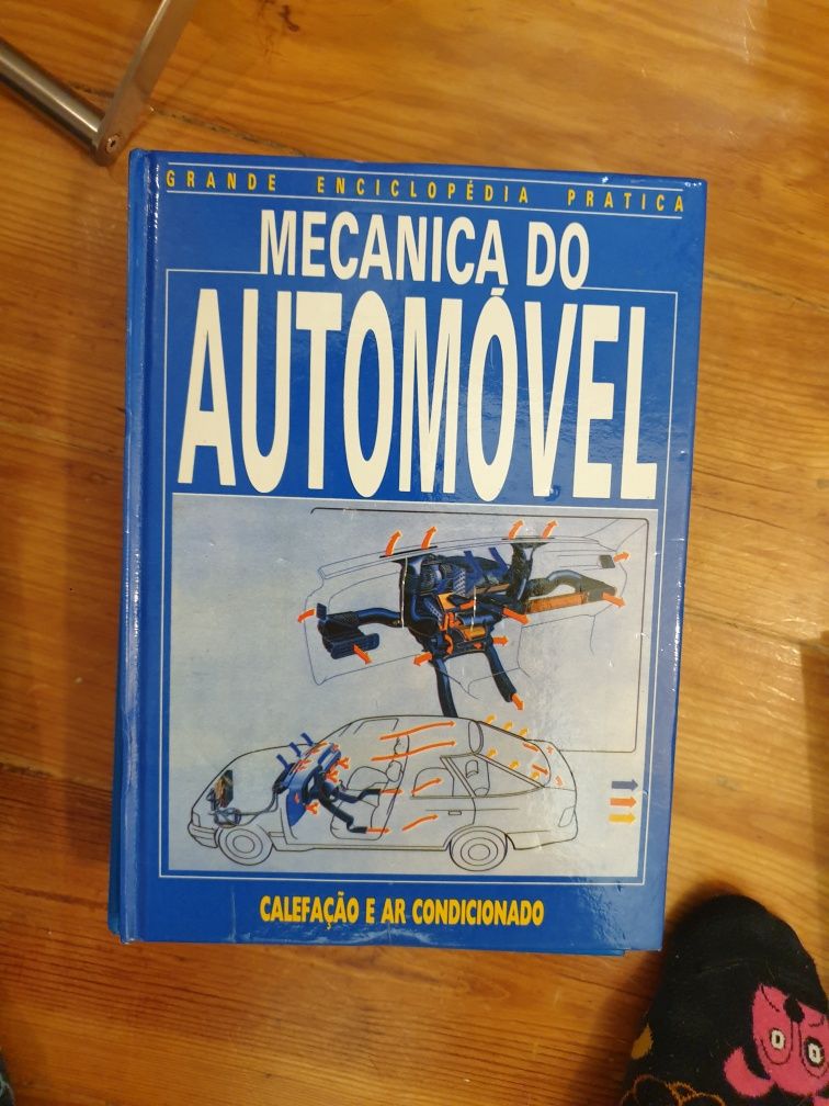 Livros mecânica do automóvel