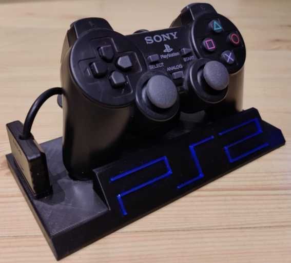 Playstation 1 Playstation 2, suporte expositor de comando