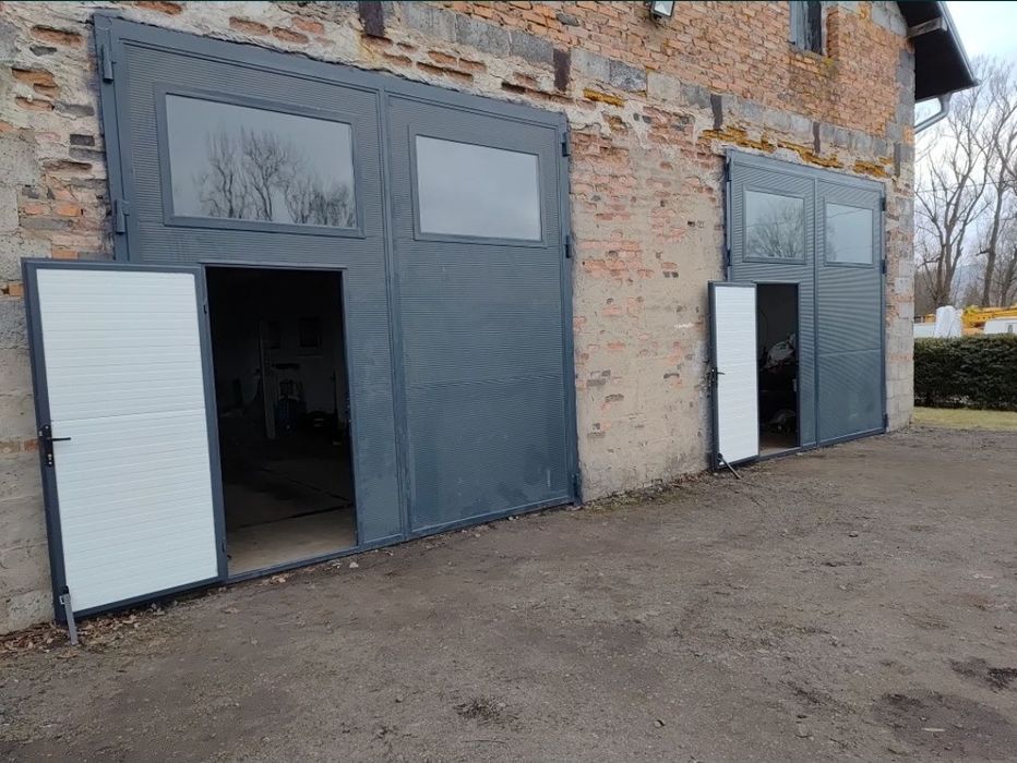 Bramy garażowe na wymiar