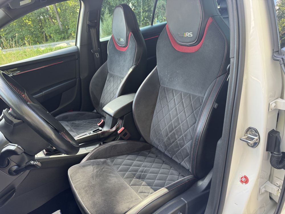 Skoda Octavia III vRS lift 2.0 TDi 184 konie 4x4 DSG Challenge