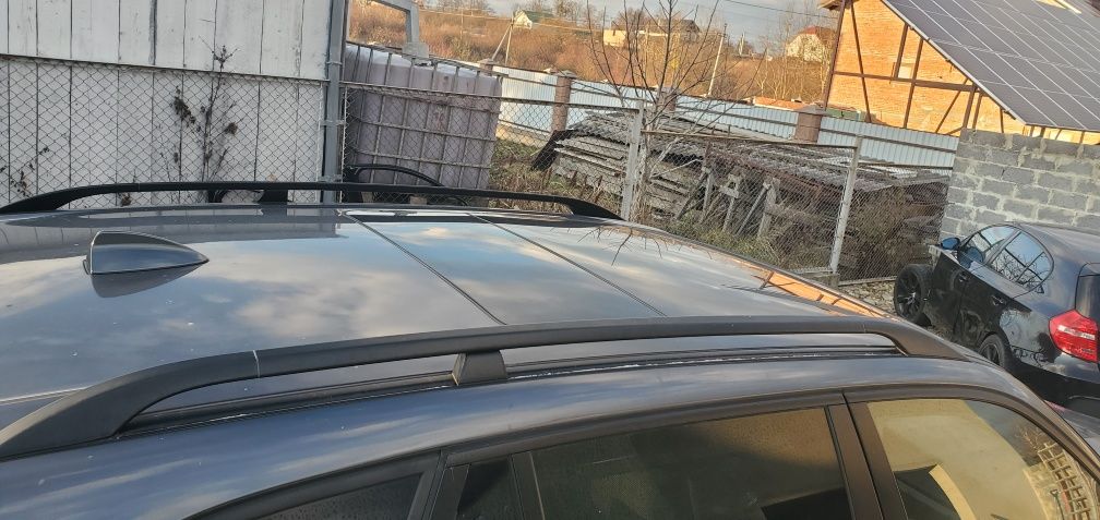 Релінги bmw x5 e70 рестайл рейлінги багажник дах