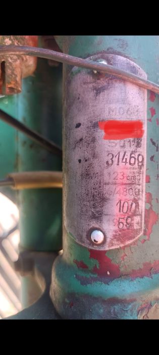 WSK 125 ,Dudek lelek