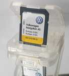 Mapas GPS Cartao - VW - Seat - Skoda - Europa 2025