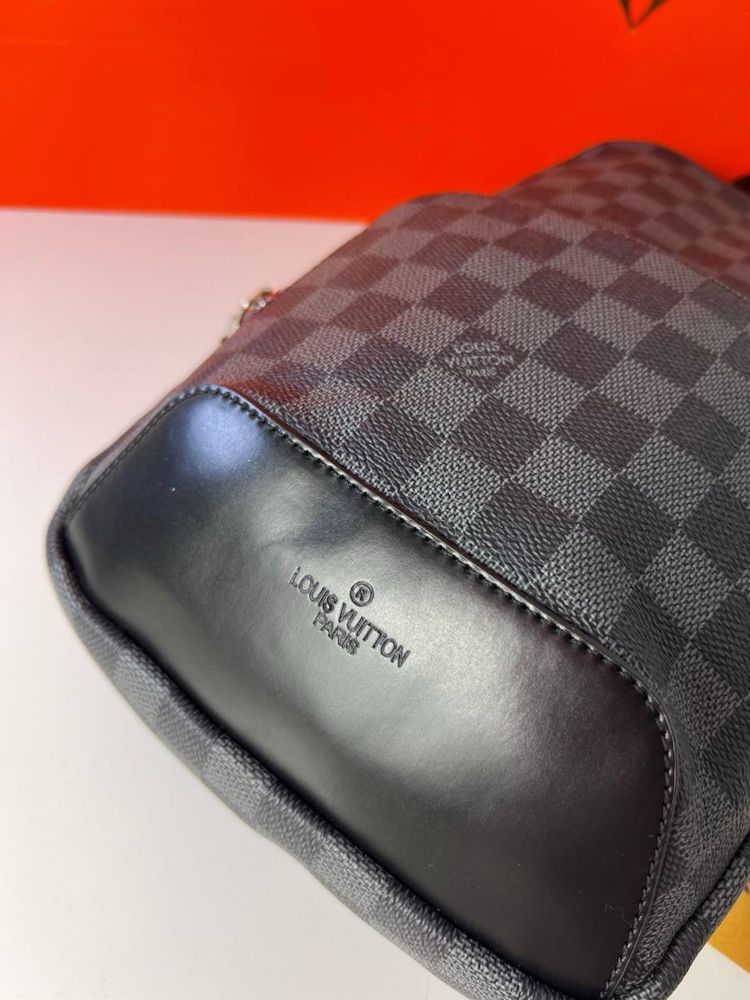 Nerka saszetka na ramię Premium Louis Vuitton Damier Graphite