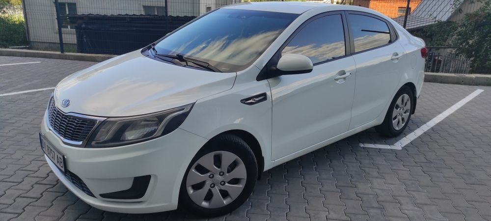 Kia rio 3 - 2012р