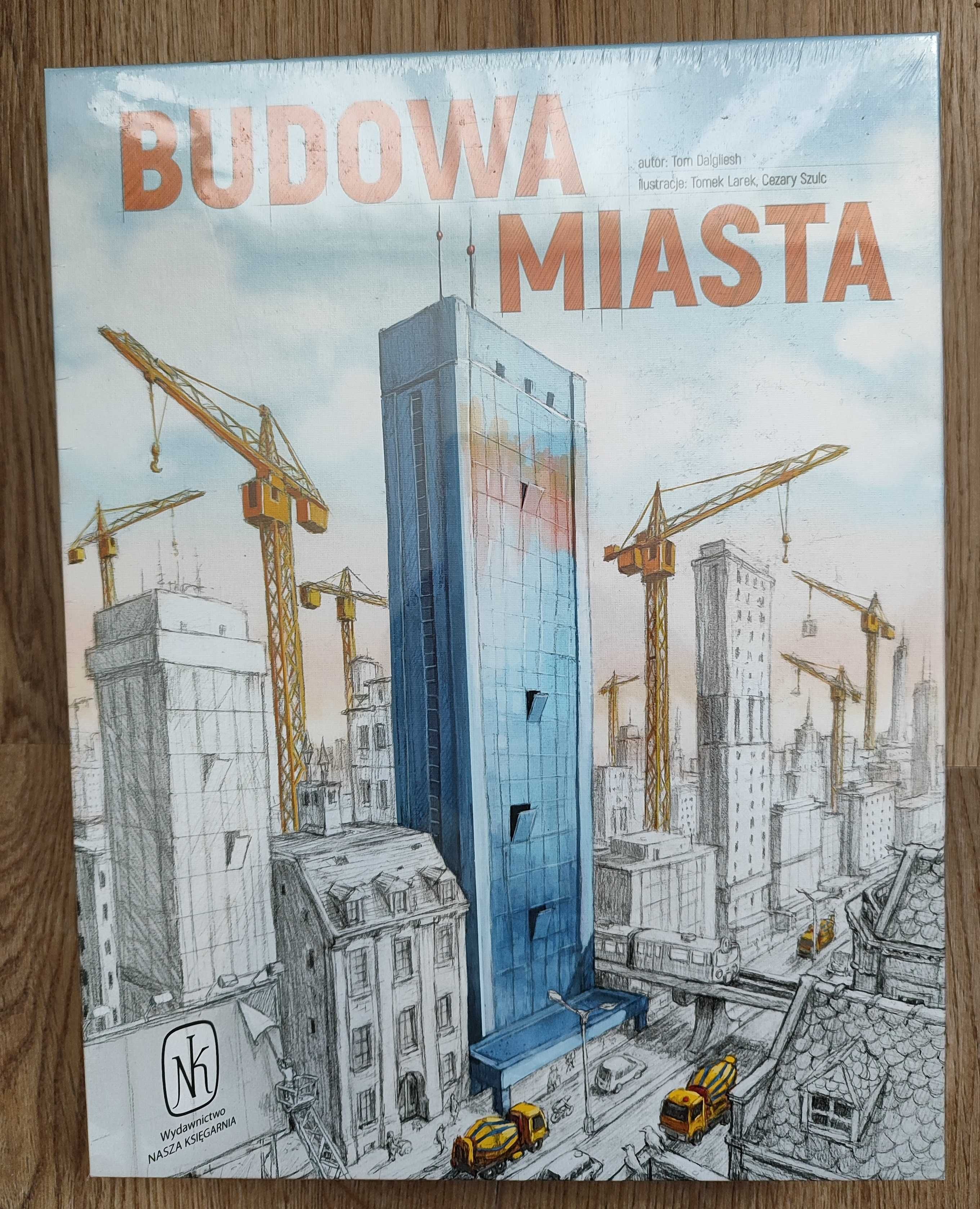 Gra planszowa Budowa Miasta - Nasza Księgarnia