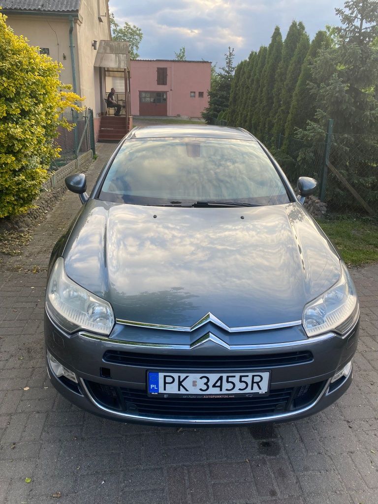 Citroen c5 2010 climatronic 2 strefowy