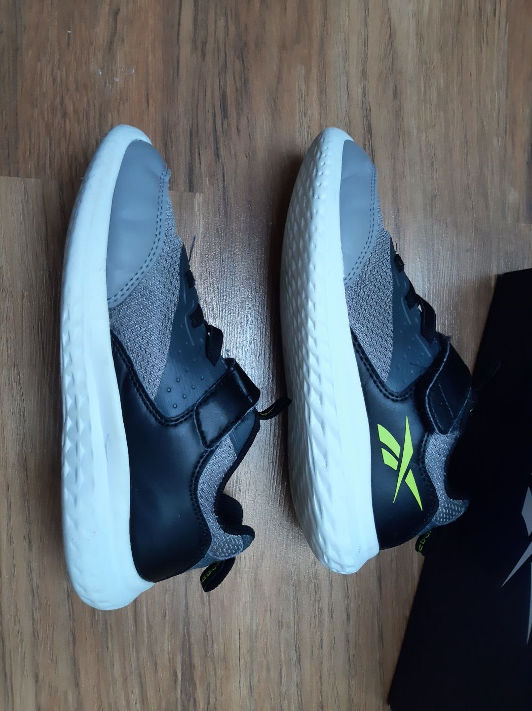 Buty reebok rush runner 4.0 szare r.33