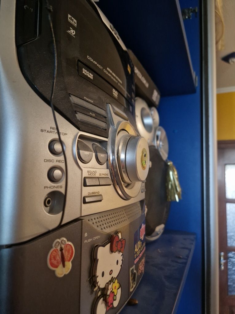 Музичний центр JVC ідеальний стан