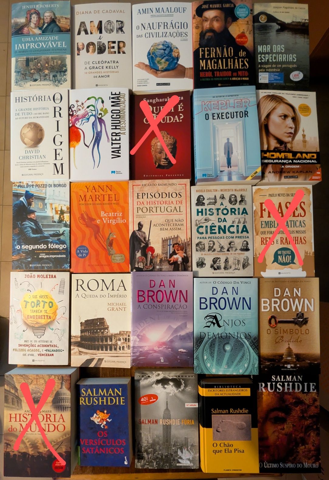 Livros Especiais Diversos(v. 8 fotos).