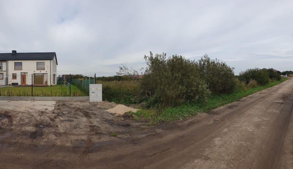 Działka 902m² Reda