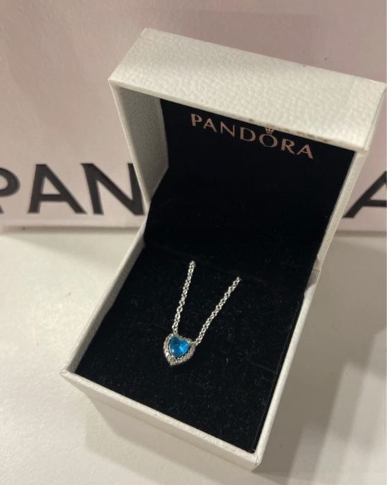 Naszyjnik pandora serce