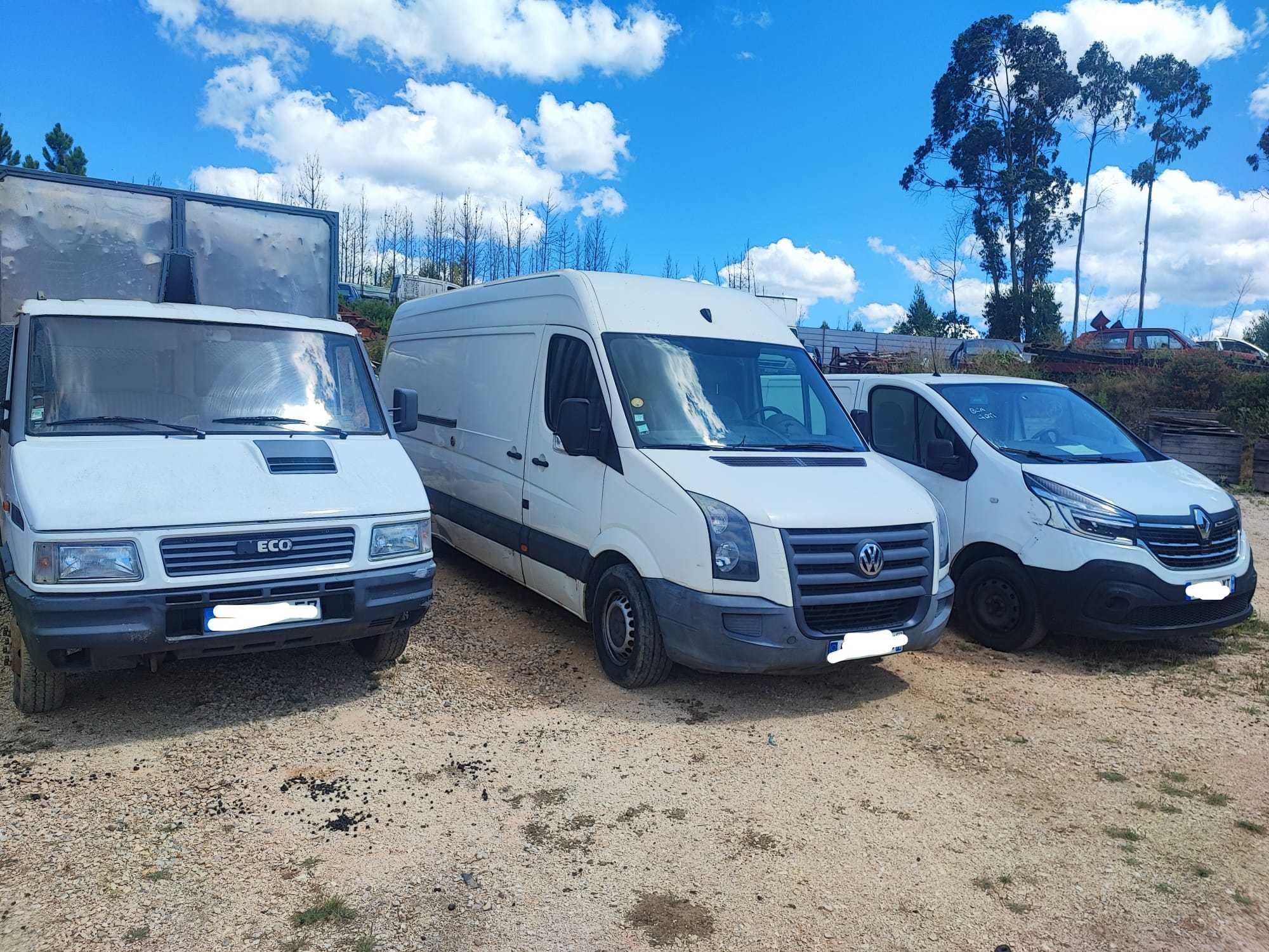 Transporte / Mudanças / Frete / Aluguer de Carrinha