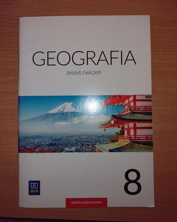 Geografia Zeszyt Ćwiczeń 8 WSIP